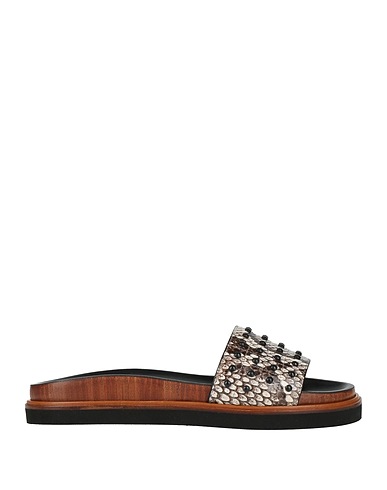 TOD'S Sandalen Braun Schlangenhaut