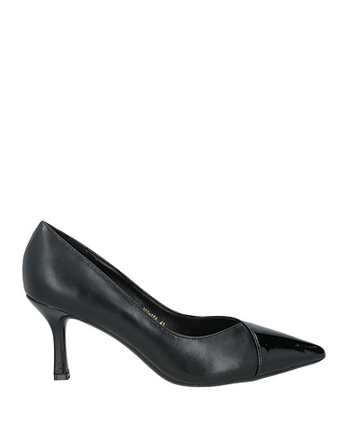 FRANCESCO MILANO Pump Black Leather