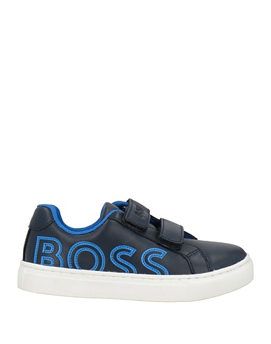 BOSS Sneakers Midnight blue Leather