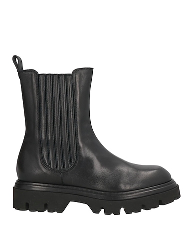 FRU.IT Botín Negro Cuero