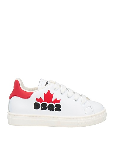 DSQUARED2 Sneakers White Leather