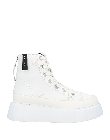 INUIKII Sneakers White Leather