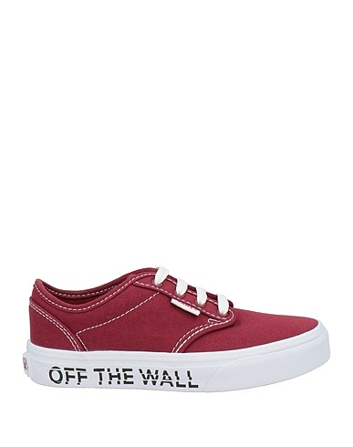 VANS Schuhe aus Tuchstoff  Bordeaux Gewebefasern