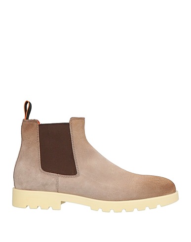SANTONI Ankle boot Grey Leather
