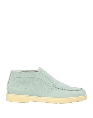 SANTONI Bottine Bleu ciel Cuir