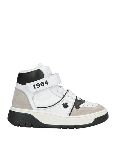 DSQUARED2 Sneakers Bianco Pelle