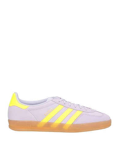 ADIDAS ORIGINALS Sneakers Lilac Leather, Textile fibres