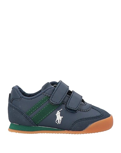 POLO RALPH LAUREN Sneakers Midnight blue Textile fibres