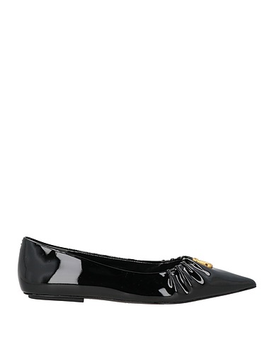 MARC JACOBS Ballet flats Black Leather