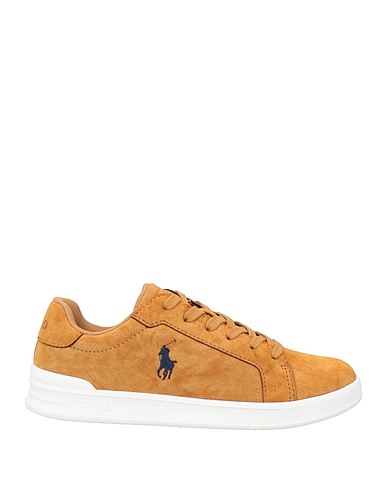 POLO RALPH LAUREN Sneakers Camel Polyurethane
