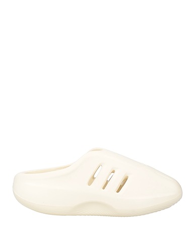 ADIDAS Mule e zoccoli Off white Materiale sintetico