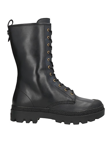 COACH Boots Black Leather