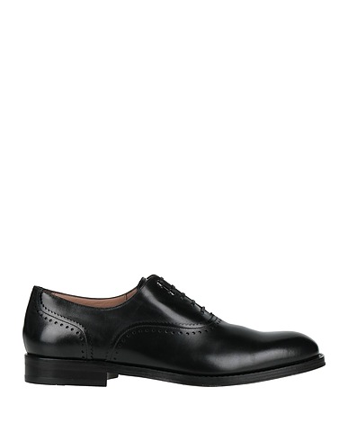 FERRAGAMO Laced shoes Black Calfskin