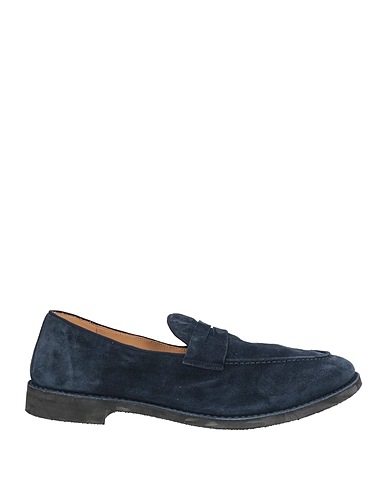 ALBERTO FASCIANI Mocassino Blu navy Pelle