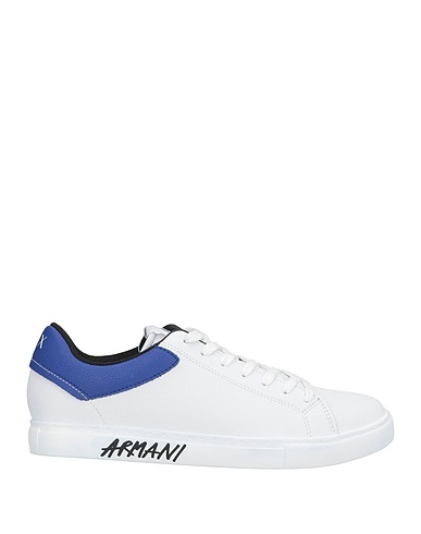 ARMANI EXCHANGE Sneakers White 100% Cow leather