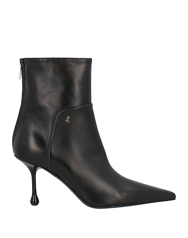 JIMMY CHOO Ankle boot Black Leather