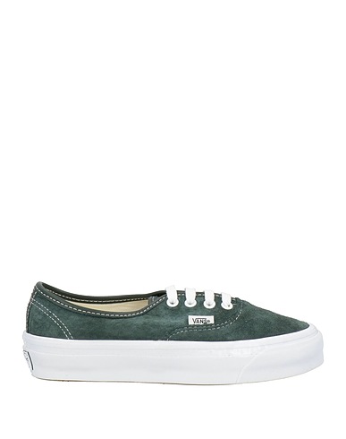 VANS Sneakers Verde oscuro Fibras textiles