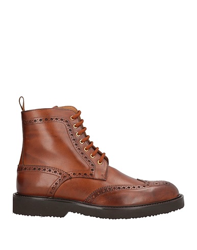 ROBERTO BOTTICELLI Ankle boot Brown Leather