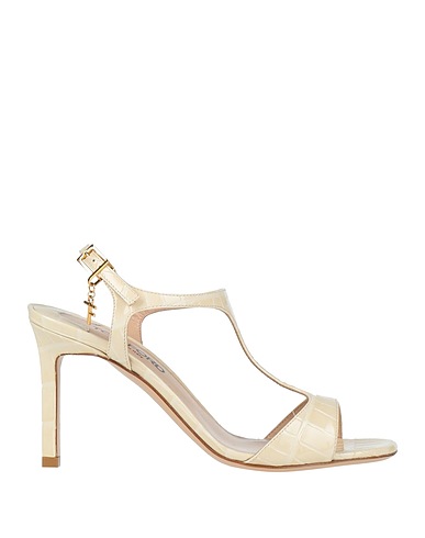 TOM FORD Sandals Cream Leather