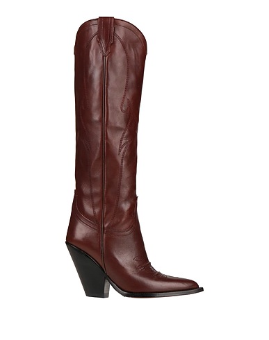 SONORA Boots Tan Calfskin