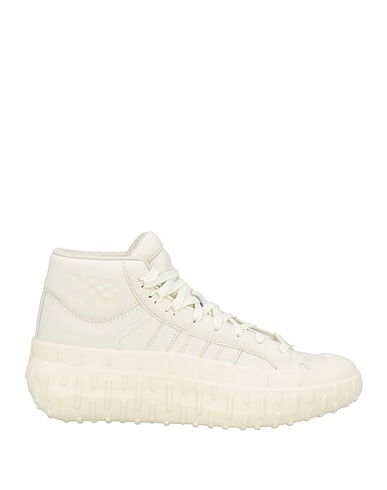 Y-3 Sneakers Off white Pelle, Gomma