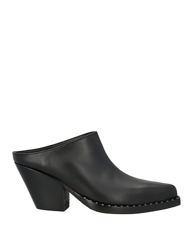 SONORA Mules und Clogs Schwarz Kalbsleder