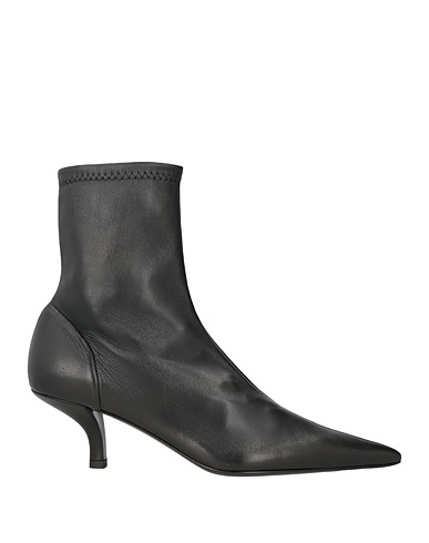 TOTEME Ankle boot Black Leather