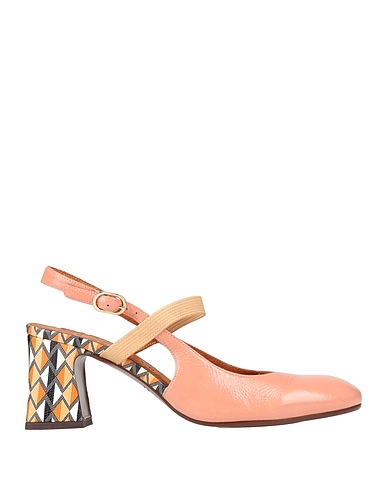 CHIE MIHARA Pump Blush Leather