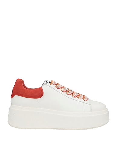 ASH Sneakers Bianco Pelle