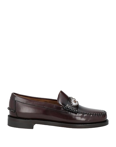 SEBAGO Loafers Burgundy Leather