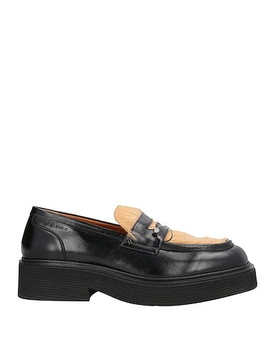 MARNI Mocassino Nero Pelle