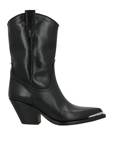 SONORA Ankle boot Black Leather