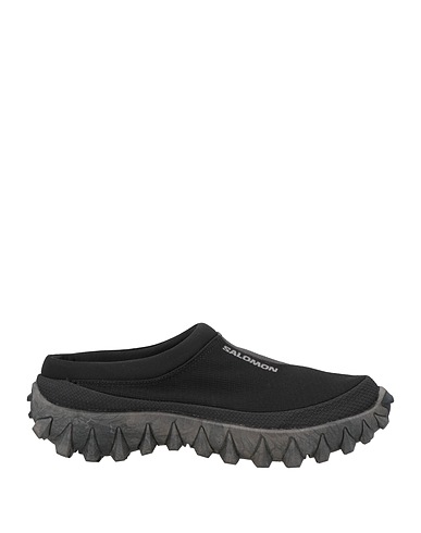 SALOMON Sneakers Black Textile fibres