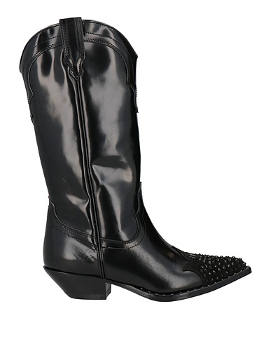 SONORA Boots Black Calfskin