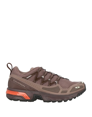SALOMON Sneakers Chocolate brown Textile fibres, Synthetisches Material