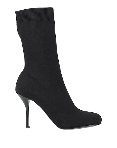 McQ Alexander McQueen Ankle boot NERO Textile fibers