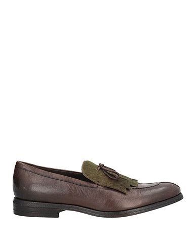 RAPARO Loafers Dark brown Leather