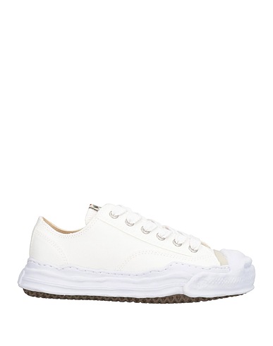 MAISON MIHARA YASUHIRO Sneakers Off white Textile fibres