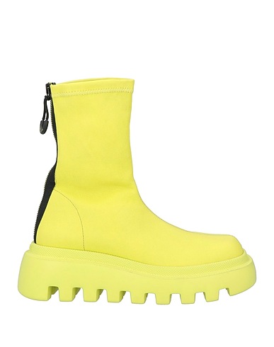 VIC MATIĒ Ankle boot Yellow Leather