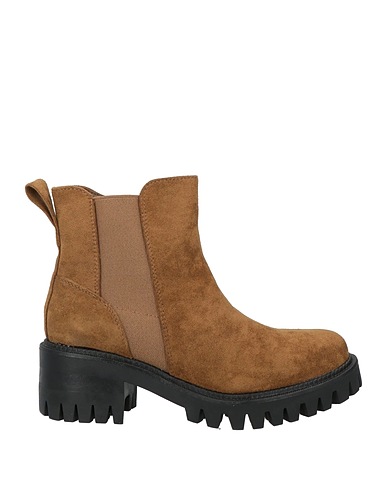 CINZIA SOFT Ankle boot Khaki Textile fibres