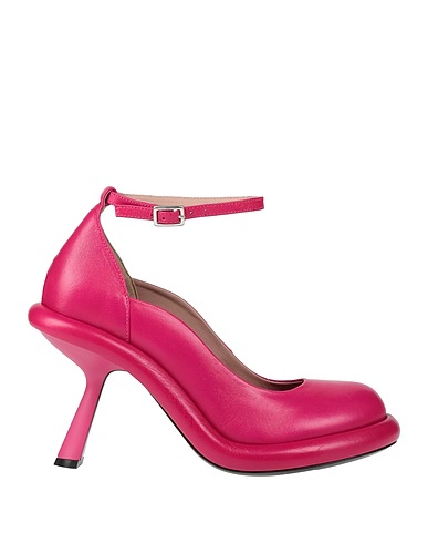 VIC MATIĒ Pump Magenta Leather