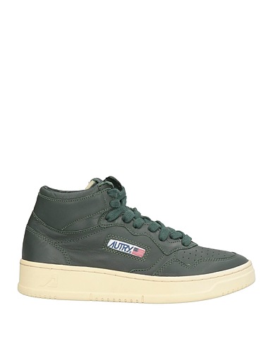 AUTRY Sneakers Dark green Leather