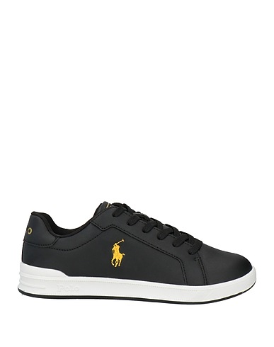 POLO RALPH LAUREN Sneakers Black Synthetisches Material