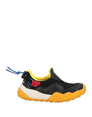 FLOWER MOUNTAIN® for NATURINO Sneakers Schwarz Synthetisches Material, Gewebefasern
