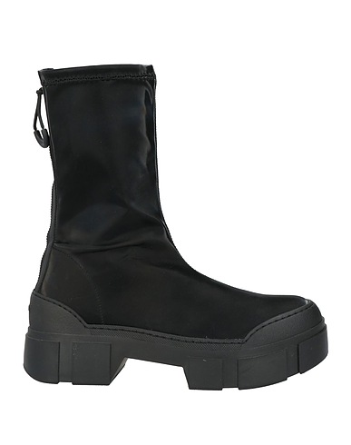 VIC MATIĒ Ankle boot Black Textile fibres