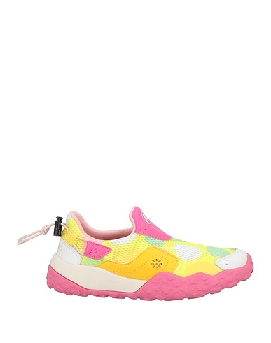 FLOWER MOUNTAIN® for NATURINO Sneakers Lime green Textile fibers, Synthetisches Material