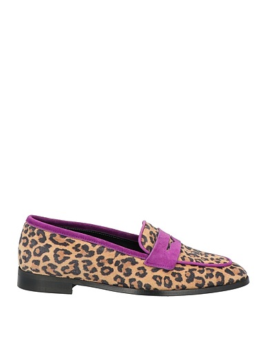 COMPAGNIA ITALIANA Loafers Camel Leather