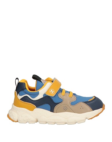 FLOWER MOUNTAIN® for NATURINO Sneakers Blue Textile fibres