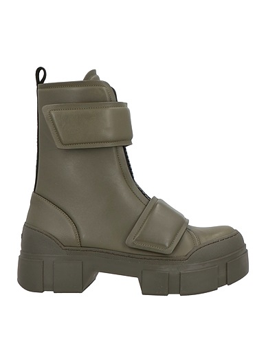 VIC MATIĒ Ankle boot Military green Leather