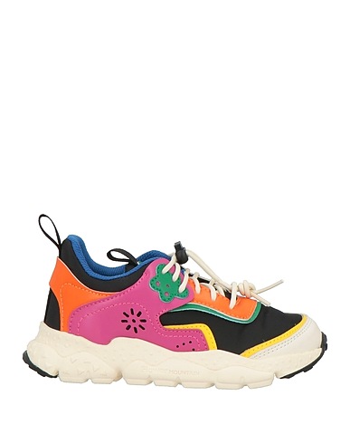 FLOWER MOUNTAIN® for NATURINO Sneakers Black Textile fibres, Nylon, Synthetisches Material